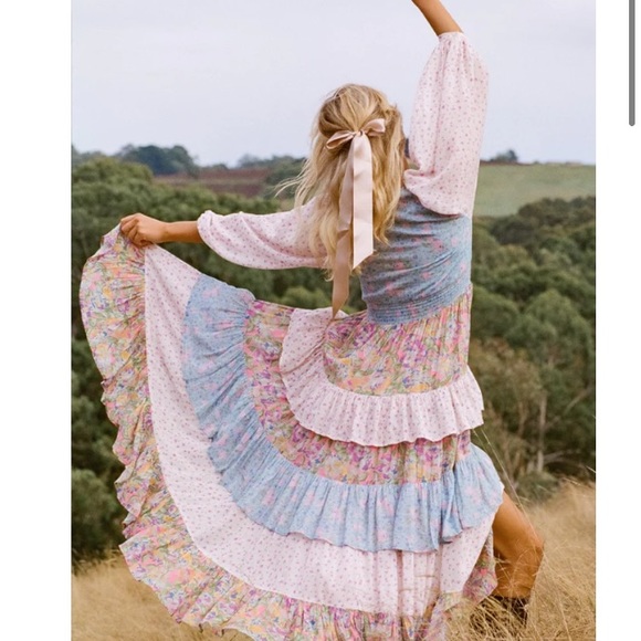 Spell Dolly Ra Ra Gown XS - Picture 4 of 13